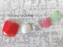 ティーエヌ 大阪福島店/FOOT　デザイン定額 【Bコース】