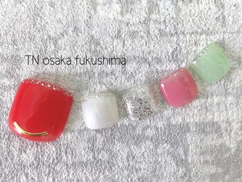 ティーエヌ 大阪福島店/FOOT　デザイン定額 【Bコース】