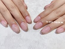 インネイルサロン 日暮里(IN NAIL SALON)/初回オフ無料ミラーフレンチ7500
