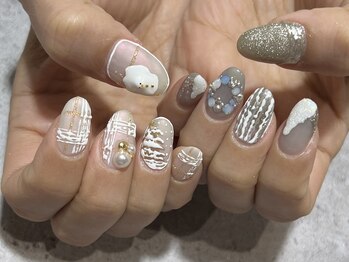 ネイルアトリエ ムース(nail atelier MOUSSE)/ネイルデザイン