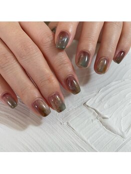 プチナノ(petitnano)/ニュアンスorフレンチネイル