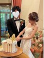 サロン エキュラ(ecura) 軽井沢での結婚式。ボディメイク頑張りました^_^