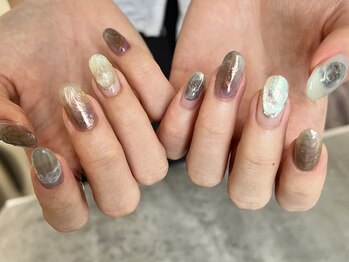 ウル(ulu)/ニュアンスネイル