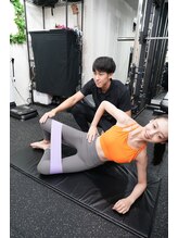 ピピ パーソナルジム 阿佐ヶ谷店(PiPi PERSONAL GYM)/ヒップアップ！！