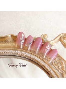 フェアリーテイル(Fairy Tail)/12月おすすめネイルデザイン(4)