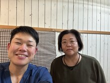 頭スッキリ整体サロン 伏見店/お客様とツーショット写真☆