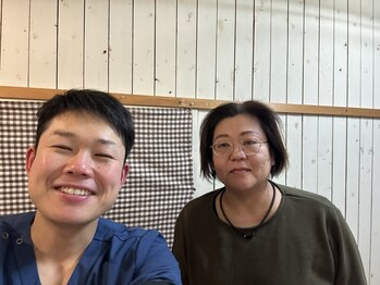 頭スッキリ整体サロン 伏見店/お客様とツーショット写真☆