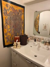 ヒーリング オフ 相模大野(healing OFF)/広い洗面台！（３階の写真）