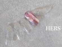 ハーズ(HERS)/HANDGELシンプルアート