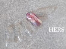 ハーズ(HERS)/HANDGELシンプルアート¥7,500