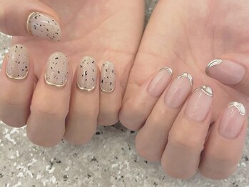 エン ダイカンヤマ(En'e daikanyama)/ネイルアート♪持ち込み画像◎