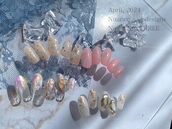 スリー(THREE)/[4月]ニュアンス定額デザイン