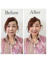 ブリエ(Briller)/70代のお客様も大変身！