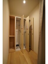 えん発酵温熱木浴 神楽坂店/Step.2【お着替え・準備】