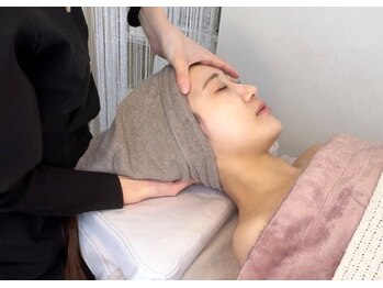 ミエル(mielu)の写真/骨格からキュッとリフトアップ！からだから整える小顔矯正でむくみ/たるみ改善に◎特別価格¥11000→¥7980