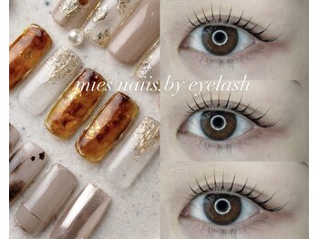 ミィスネイルズ(mies nails.)