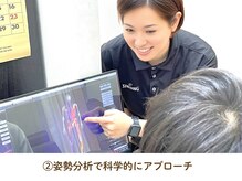 リライフ鍼灸整骨院の雰囲気（不調の原因を突き止めて、根本改善をサポートいたします）