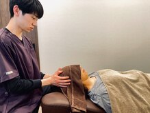 施術【自律神経調整(整体)】