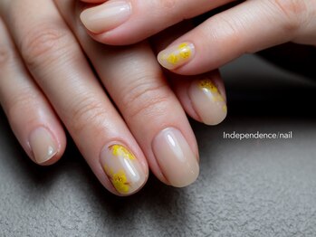 手描きアートデザインネイル+