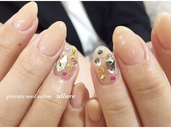 プライベートネイルサロン アルーア(private nail salon allure)/