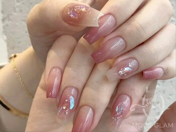 モアグラム 原宿竹下口店(More Glam)/ワンホンネイル持ち込みデザイン