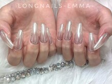 ロングネイルズ エマ(LongNails-Emma)/アクリル持ち込みシンプル
