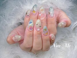 ストーンつけ放題