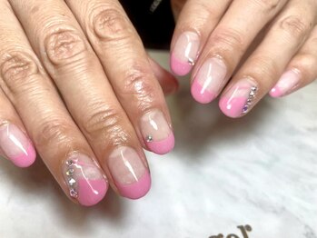 プライベートネイルサロン スイート(Sweet)の写真/【初回オフ無料★定額ネイル7000円】マグネット・ミラーネイルあり★指先をオシャレに☆夜23時まで営業♪
