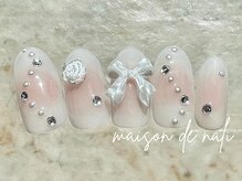 メゾン ド ナリ(maison de NALI)/定額アート8500円☆色変えOK