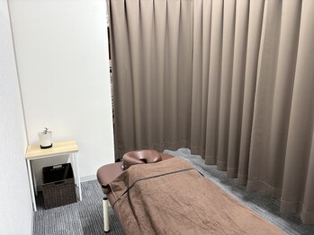 長町南ソラス整骨院/整体院/施術は落ち着いた空間で