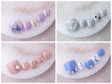 アウラ ネイル ファクトリー(aura nail factory)の雰囲気（［赤羽駅3分］フット深爪矯正スカルプ(長さだし)！定額アート◎）