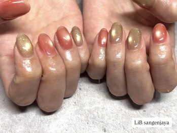 リブ 三軒茶屋(LiB)/マグネットネイル