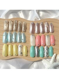 定額ネイル