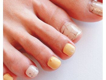 ビューティーサロン ティアラ(TIARA)/デザインフットネイル！