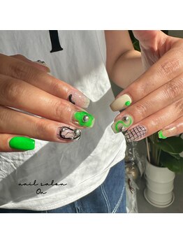 オン(On)/ Free art course