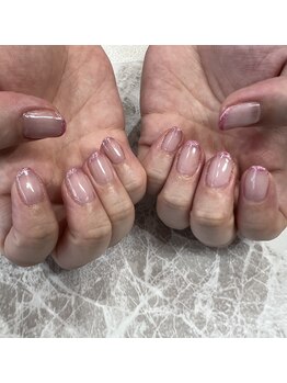 ブライズ(BRISE)/ラメフレンチ♪