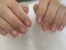 【ハンド】パラジェル＆チタネイル＋マグネットネイル★オフ込み　￥8000