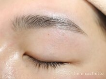 エンカシェット 代官山(En’e cachette)/【矯正美眉】垢抜けナチュラル眉