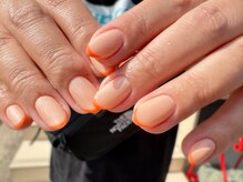 カットスタジオ ジー(cut studio g.)/フレンチネイル