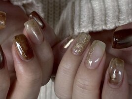 ニュアンスネイル