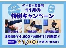 かいせい整体院