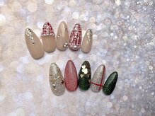 ネイルサロン アニーアンドジーノ シド(NAIL SALON Annie&Gino shido)/志度 &nbsp;クリスマスネイル