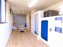 落ち着いた空間　お着替えもございます♪