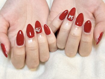 ツインネイル 名古屋駅店(twin.nail)/ちゅるんワンカラー