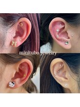 アルセ(arce)/耳つぼジュエリー