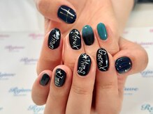 リジュベ(Rejuve)/アニメのモチーフネイル☆呪術