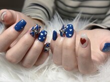 アミネイル 中野(Ami Nail)/ワンホンガーリーネイル