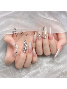 ロージー 赤羽(Rosy)の写真/流行りのY2Kやワンホン、韓国風もお任せください◎旬のデザインを取り入れて、主役級の指先に☆