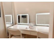 アイネ 新瑞橋店(i:Ne)の雰囲気（パウダールーム完備♪お出かけ前にも便利☆［アンドヘルシー］）