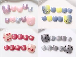 *夏フット特集* フットネイル